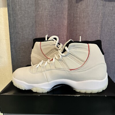 Air Jordan 11 Retro Platinum Tint (2018) Size: 10.5 | eBay display picture 1
