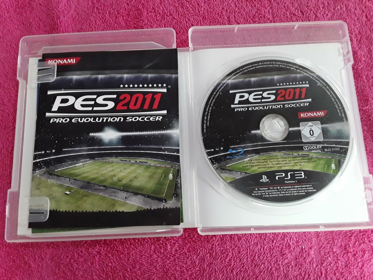 PES2011 PRO EVOLUTION SOCCER PS3 KONAMI PES 2011 Playstation 3 | eBay