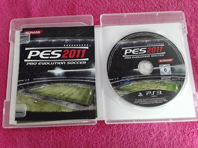 Jeu Pro Evolution Soccer 2011 Pour PS3 – Complet, Bon état, Boîtier Et Notice