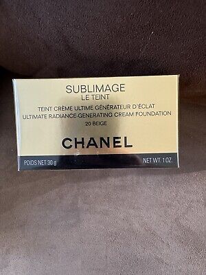 Chanel Sublimare Le Teint 20 Beige 30g 1oz | eBay Chanel Sublimare Le Teint 20 Beige 30g 1oz | eBay