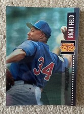 1995 Sportflix #4 Kirby Puckett Minnesota Twins HOF
