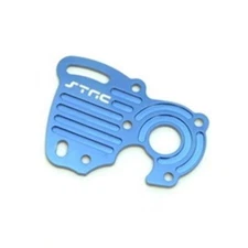STRC ST7077B Aluminum Motor Heat Sink Plate Blue for 1/16 Slash & Revo