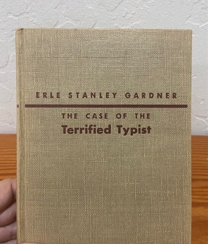 9 Book Collection of Erle Stanley Gardner Detective Hard Cover Books 1943-1959 - Picture 11 of 21