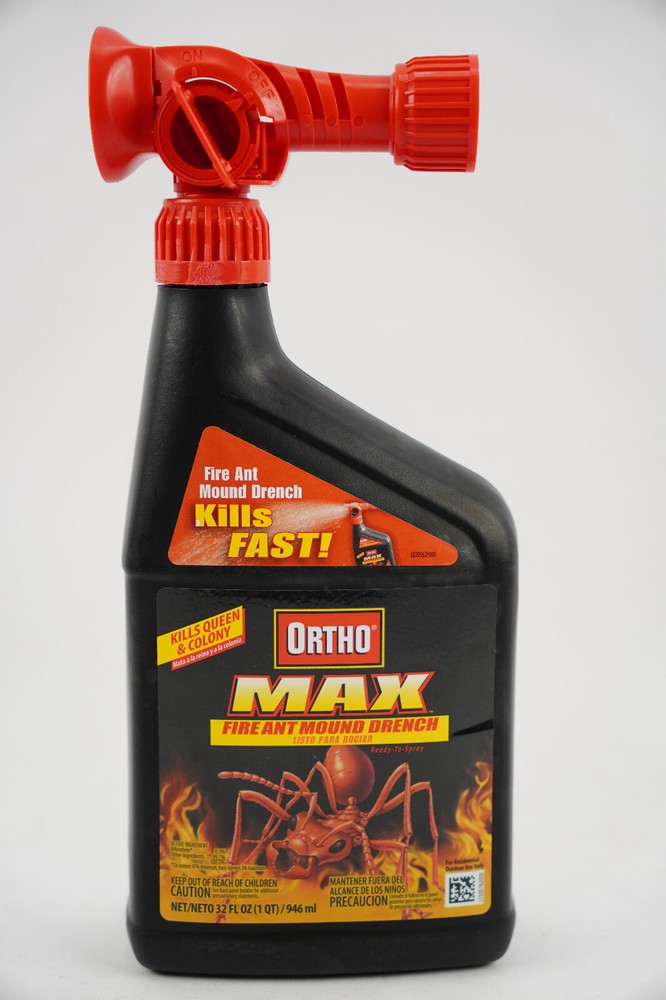 Ortho Max Fire Ant Mound Drench 32 fl oz 1 qt Spray On Pest Control Kills Queen