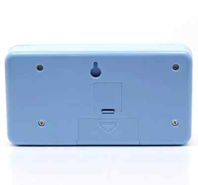 NEW] Yoshitomo Nara Walk On Flip Table Clock Blue TWEMCO LammFromm