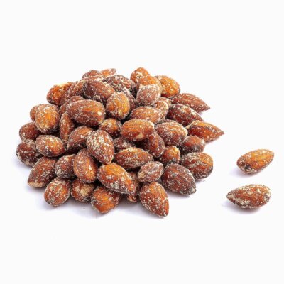 SMOKED ALMONDS ~ Smokin' Hot ~5lb BAG ~SHIPS FREE