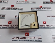 Automatic Electric 10V Voltage Meter
