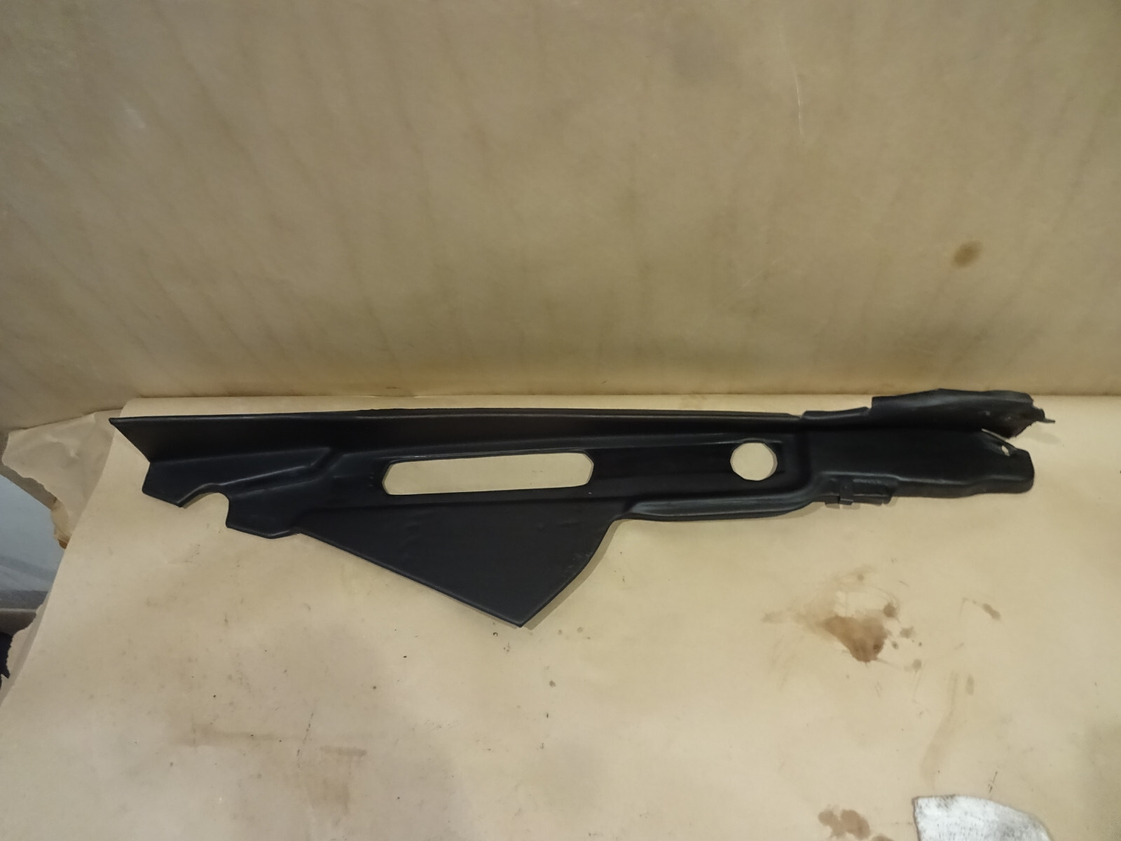 Ferrari 355 LH Side Rear Window Moulding P/N 64412100