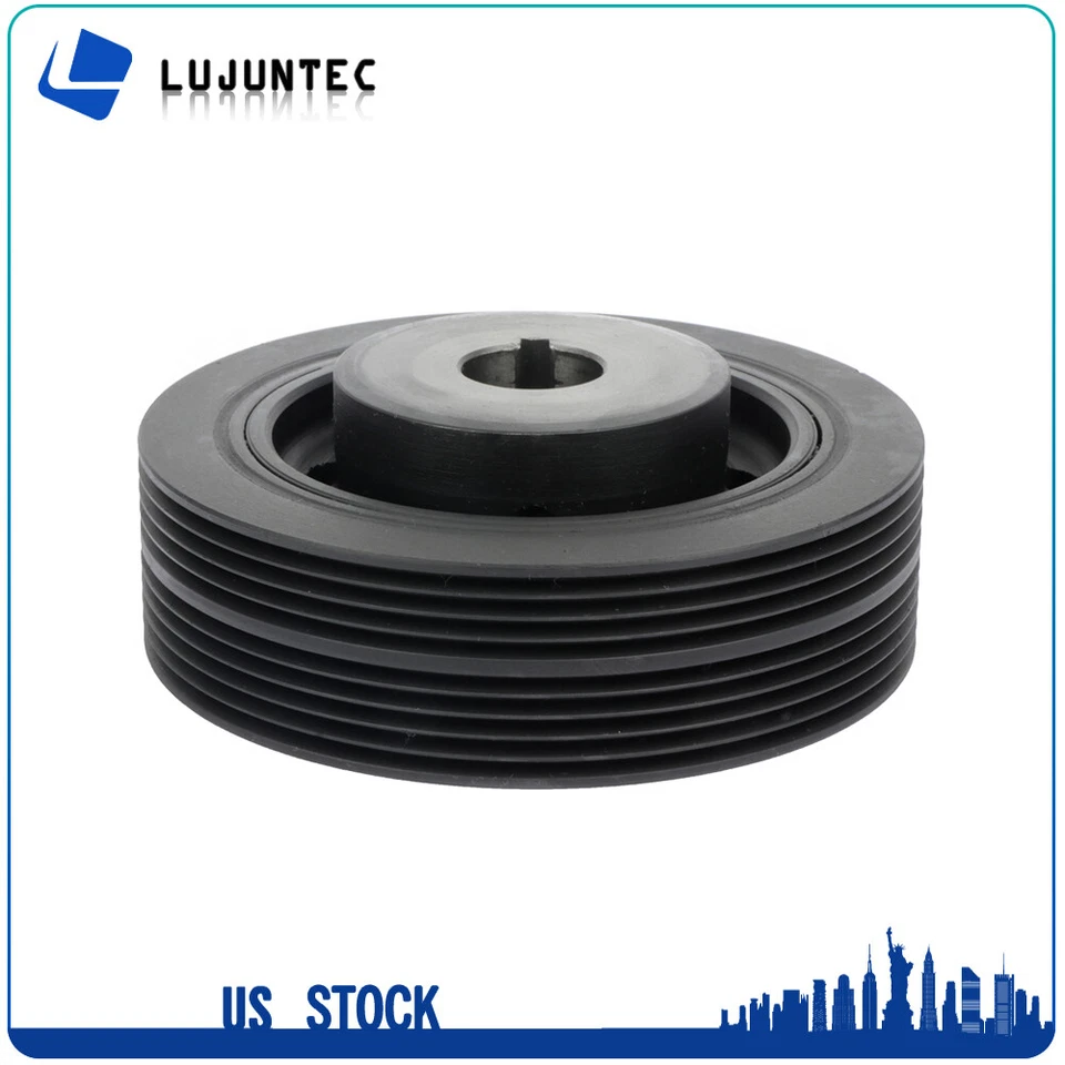 For 1997 1998 1999 2000 2001 2002 2003-2009 Subaru Legacy 2.5L Harmonic Balancer - Image 2 of 4