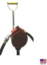 FUEL TRANSFER PUMP for Gasoline Multiple Fuels - Manual - Tank or Drum Mount