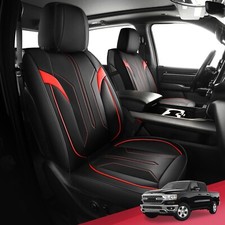 FREESOO Seat Covers for Dodge Ram 2002-2024 1500 2500 3500 Classic Crew Quad ...