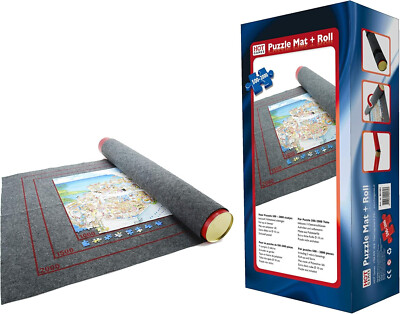 Puzzle Matte für 500 bis 2000 Teile von Hot Games Art 801001 Neu / Ovp