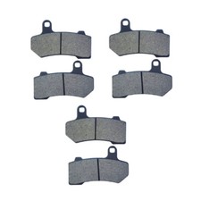 Front Rear Brake Pads for Harley Electra Glide Road King Road Street Glide 08 up