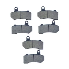 Front Rear Brake Pads for Harley Electra Glide Road King Road Street Glide 08 up