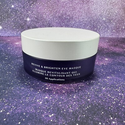 New Cindy Crawford Meaningful Beauty Revive & Brighten Eye Masque