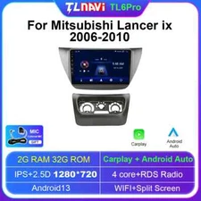 For Mitsubishi Lancer IX 2006-2010 CarPlay Car Radio GPS Multimedia Video Player