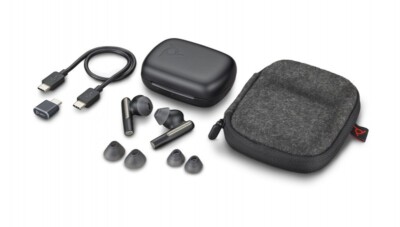 Poly Voyager Free 60 UC with BT 700 USB-C Bluetooth Earbuds HP Poly Voyager Free 60 UC with BT 700 USB-C Bluetooth Earbuds HP