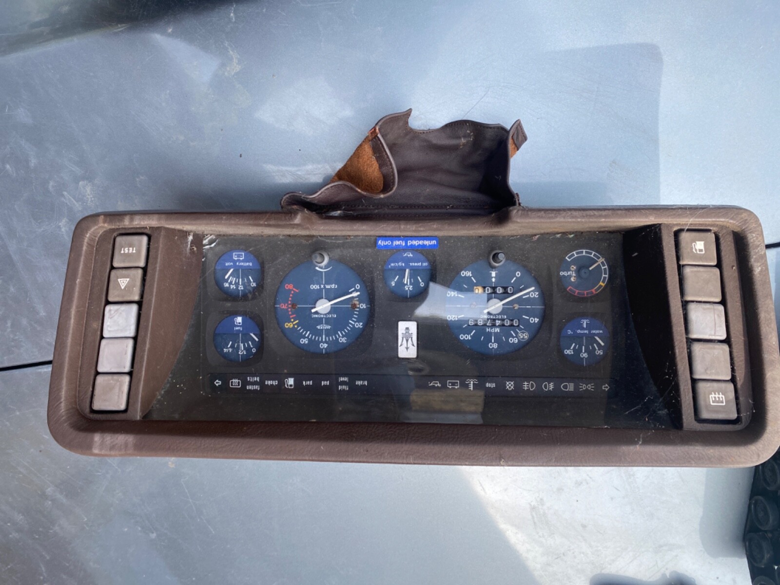 1984 1985 Maserati BiTurbo Instrument Cluster Speedo Speedometer 313630100