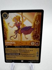 Rapunzel Gifted Artist Lp-NM Lorcana TCG Rise of the Floodborn Uncom 19/204