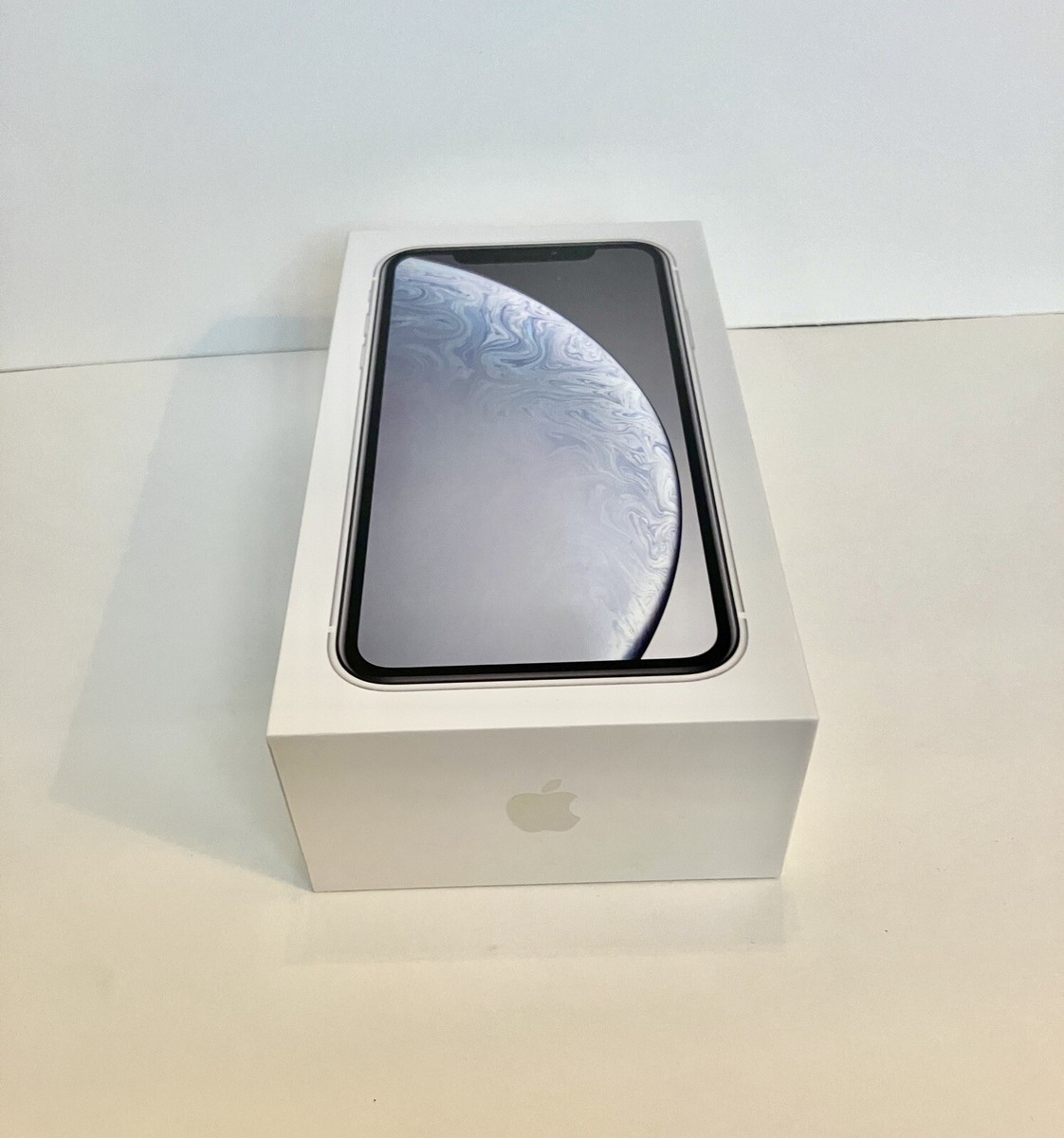 Apple iPhone XR 128GB White Empty Model A1984 Box Only | eBay