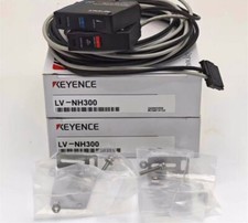 One New Keyence LV-NH300 Laser Sensor LVNH300...