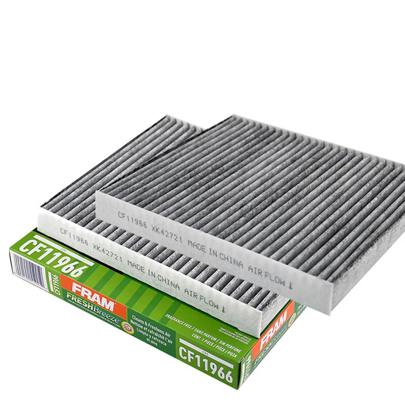 Pair Fram Cabin Air Filter For Chevrolet Traverse Suburban Terrain 2018 19-2023 Foto 2 de 4