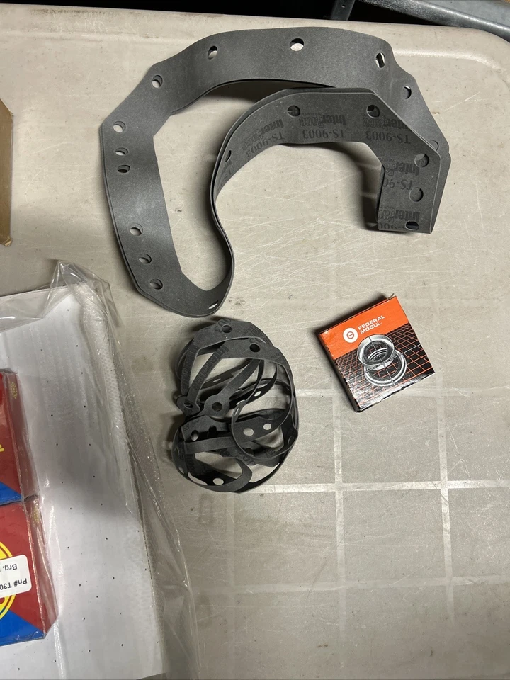 KIT DE PIEZAS DE SOPLADOR ROOTS 4′′ incompleto ver fotos para especificaciones sopladores de aire Ram #u5 Foto 3 de 4