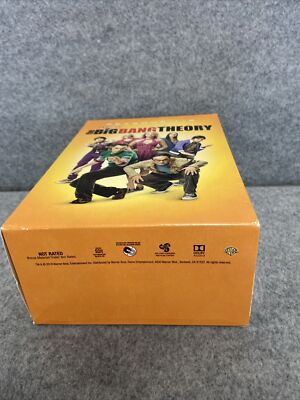 The Big Bang Theory: Season 1 - 5 (DVD)-excellent Condition