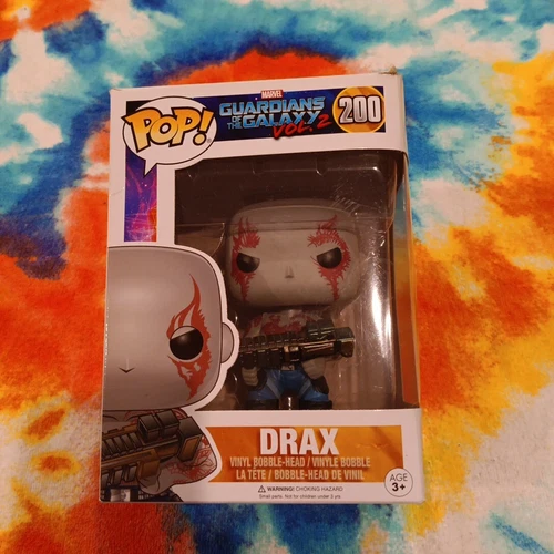 Funko Pop! Marvel Guardians of the Galaxy Vol.2 Drax #200 Figure