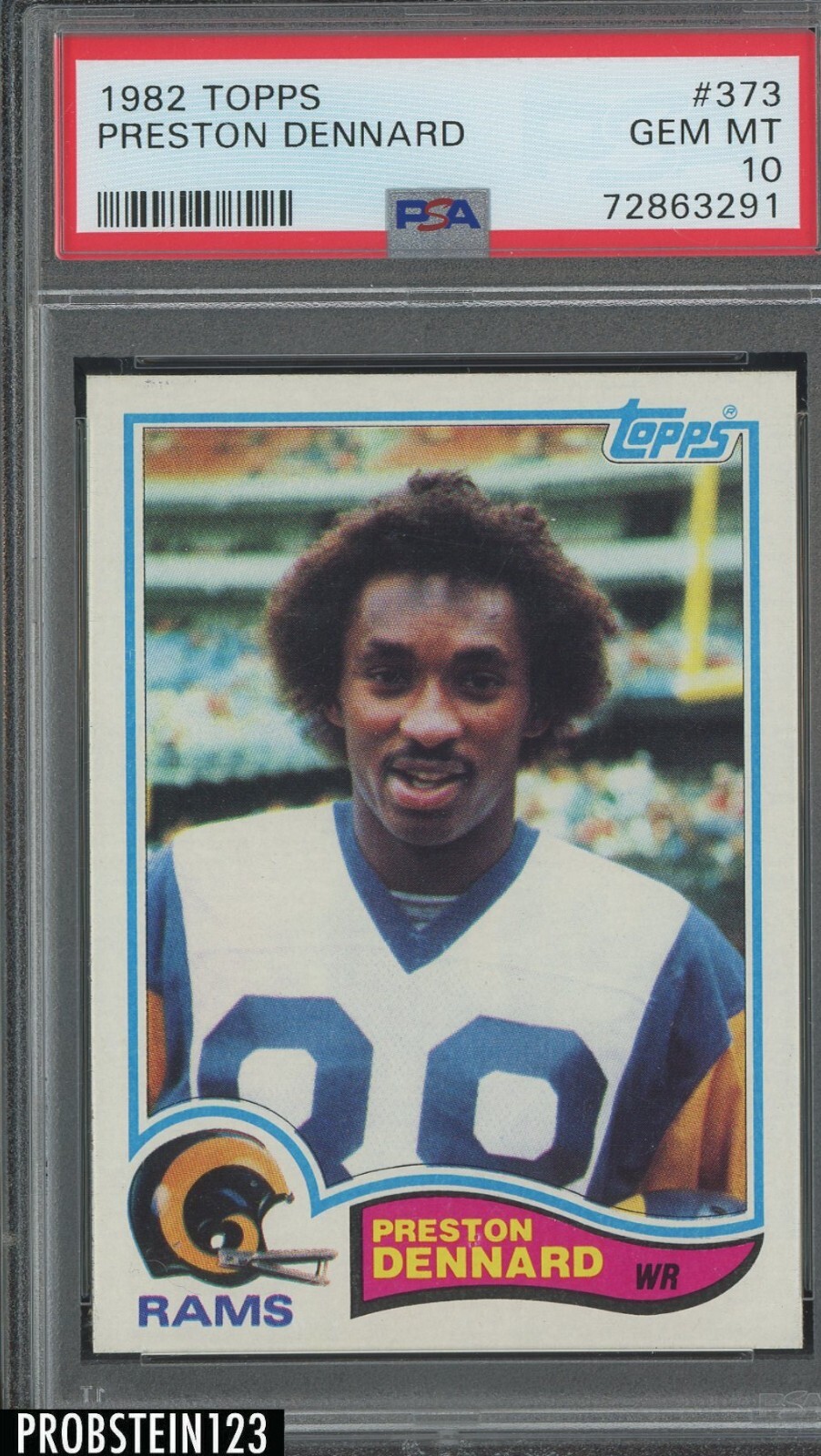 Los Angeles Rams Football Cards The Best Current Ebay Cards for Sale