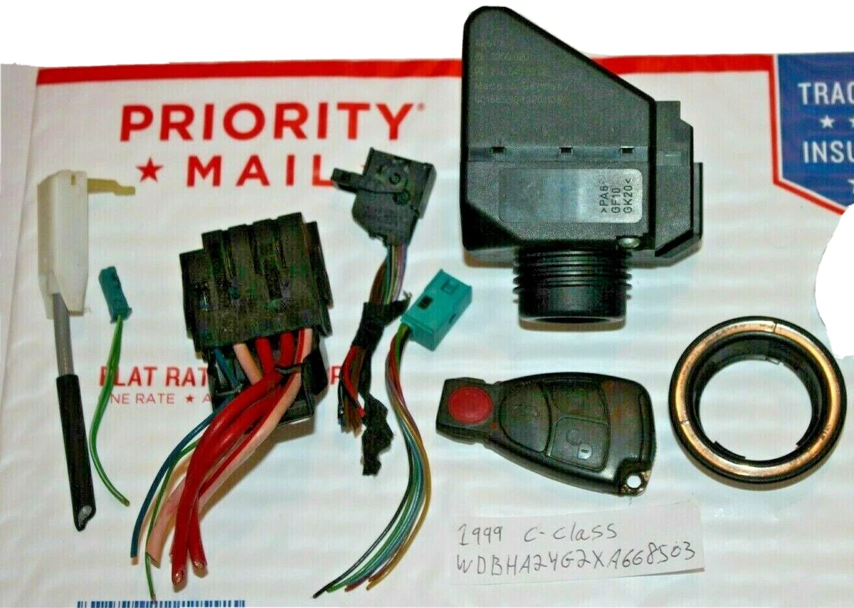 Mercedes 98 03 W210 C Class E Class CLK Class Ignition Switch Module 2105450008