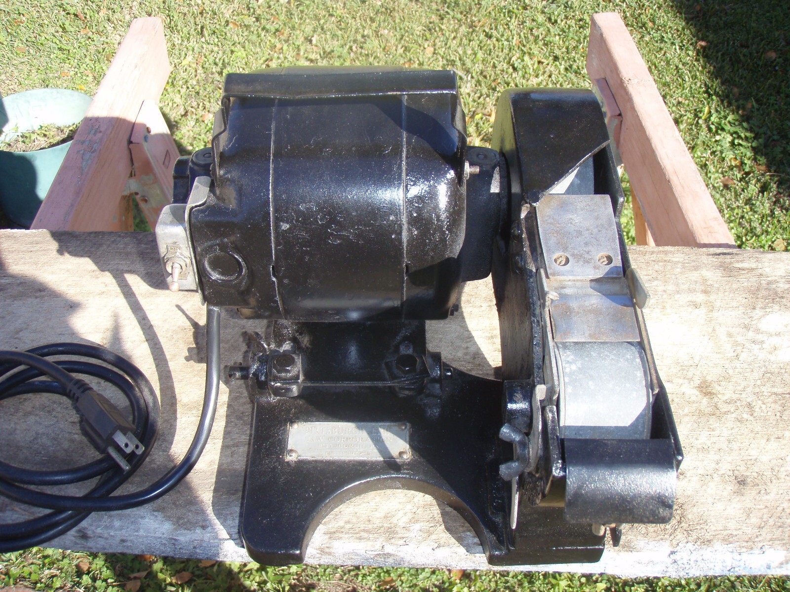 Vintage hook eye cutlery sharpener eBay