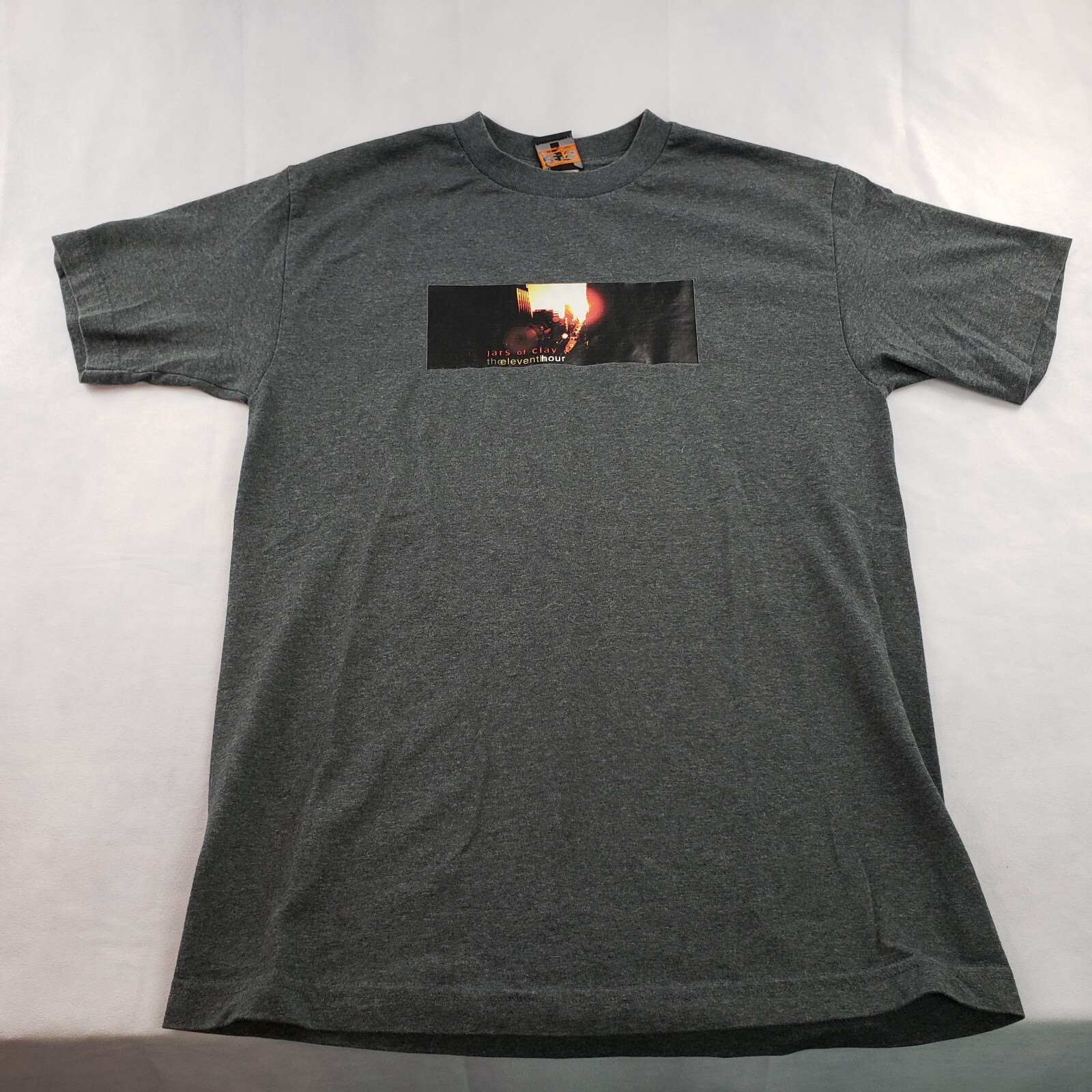 Vintage Jars of Clay T Shirt 2002 Eleventh Hour Tour Christian Rock Men