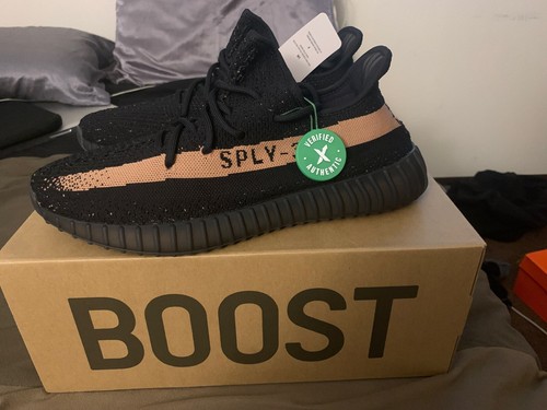 yeezy 350 v2 core black copper