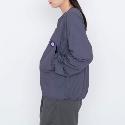 The North Face Purple Label Nylon Ripstop Field CARDIGAN | 24SS
