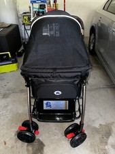 Hpz DS328 Large 4-Wheel Pet Stroller