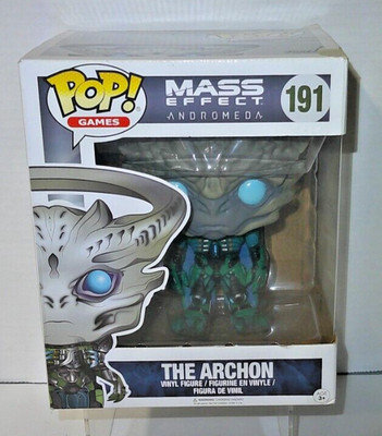 Funko Pop! Games: MASS EFFECT ANDROMEDA The Archon #191 Jumbo Large 6''