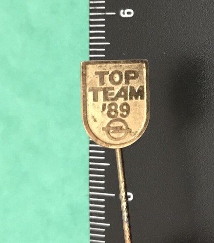 Original Pinback TOP TEAM OPEL ‘89 #lb2 - Picture 3 of 4