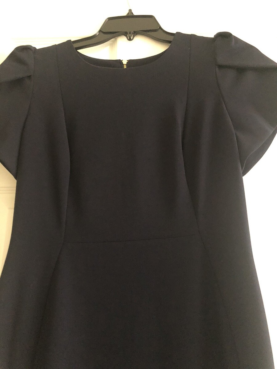 calvin klein blue dress gold zipper NWT CALVIN KLEIN DRESS SZ 12 (MSRP $89) - Gold Back Zipper