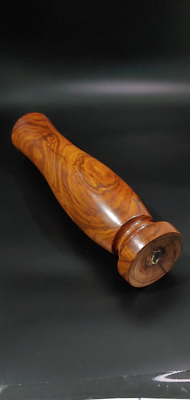 黄花梨木花觚鬼脸鬼眼山水蝴蝶纹Vintage Huanghuali Rosewood Ghost
