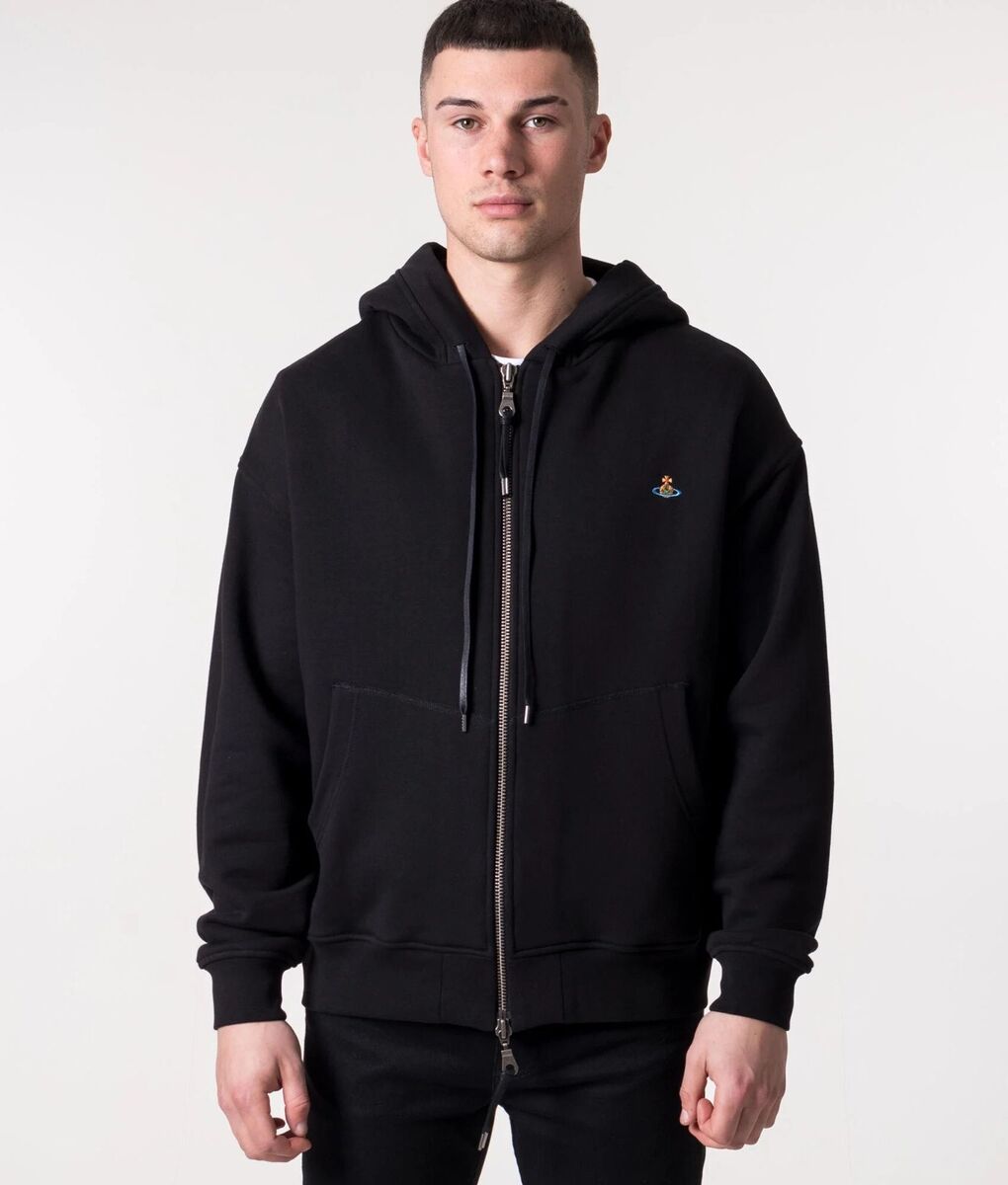 Genuine Vivienne Westwood Relaxed Fit 31010005 Rugged Zip Genuine Vivienne Westwood Relaxed Fit 31010005 Rugged Zip