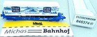 Fleischmann 845374 Renfe Font Vella Einheitstaschenwagen Epv 1:160 Ovp Neu HQ2 µ