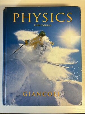 Physics Fifth Edition Giancoli