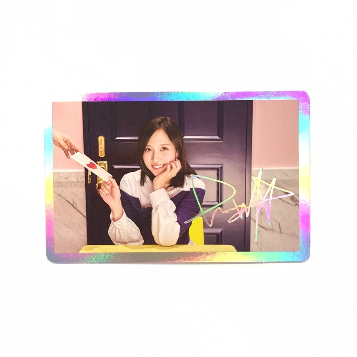 TWICE] SIGNAL / Official Special Photocard - Mina | eBay