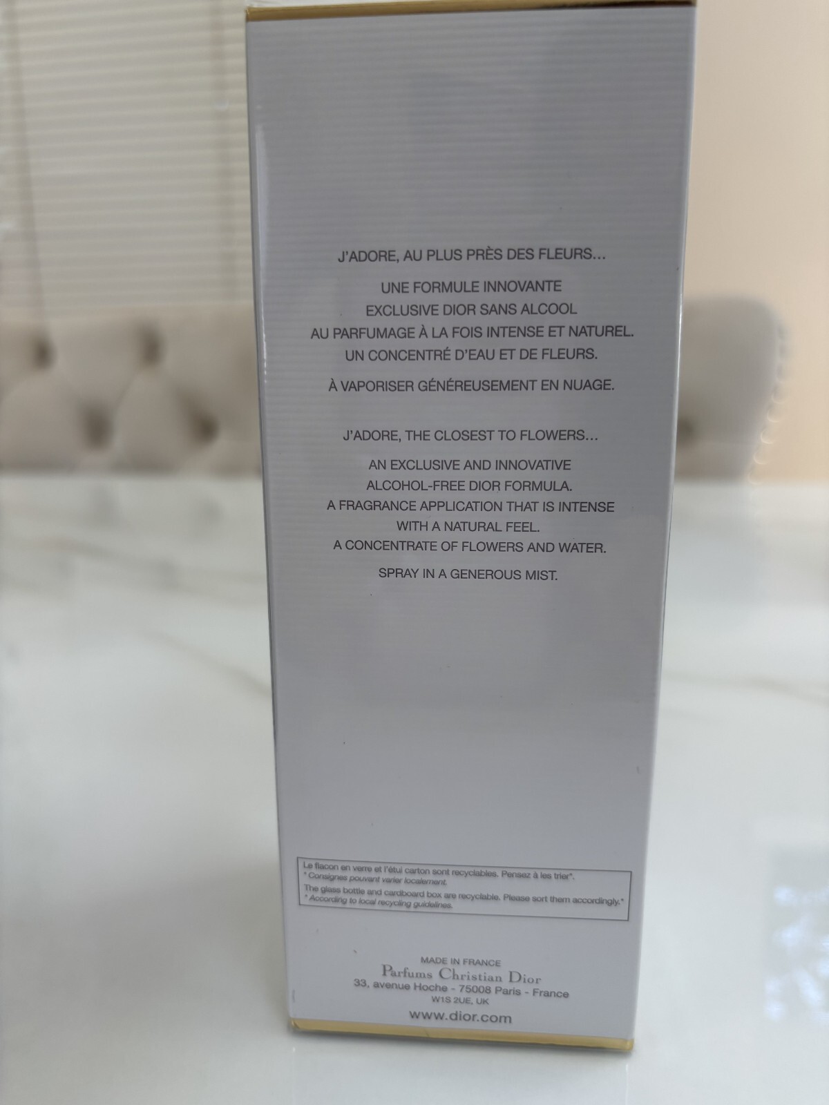 JADORE DIOR INFINISSIME EDP 150ML (SPRAY)