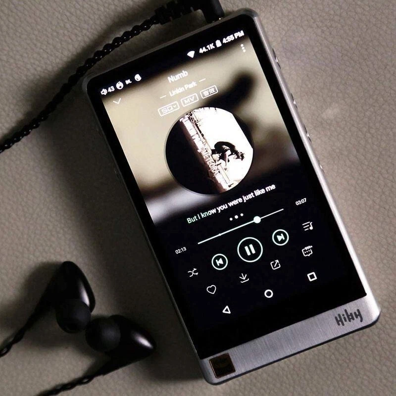 Hiby Digital PortableAudio Player R6SS Stainless Steel NEW from Japan