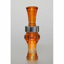 Echo Acrylic Open Water Single Reed Duck Call Bourbon Water