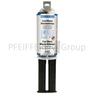 WEICON Epoxy & Fast Metal Minute Glue 24ml