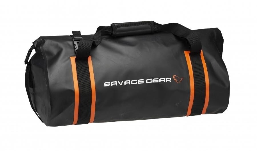 Водонепроницаемая сумка для транспортировки лодок Savage Gear WP Rollup Boat & Bench Bag объемом 40 л