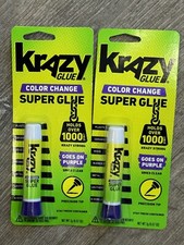 Krazy Glue KG588 Instant Strong Super Glue - 2 Pack